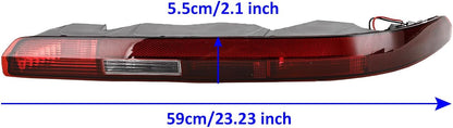 ya 10 9.16 zhengce Right Rear Bumper Tail Lamp Fog Lamp Assembly 4M0945096A for AUDI Q7 2016-2