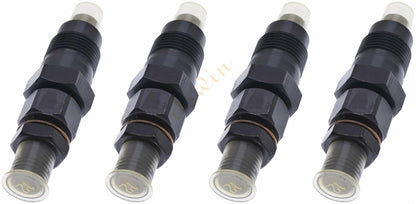 ya 3 8.24 baidi 4 Diesel Fuel injectors 23600-59155 Suitable for Toyota Hilux 2LTE 90-93