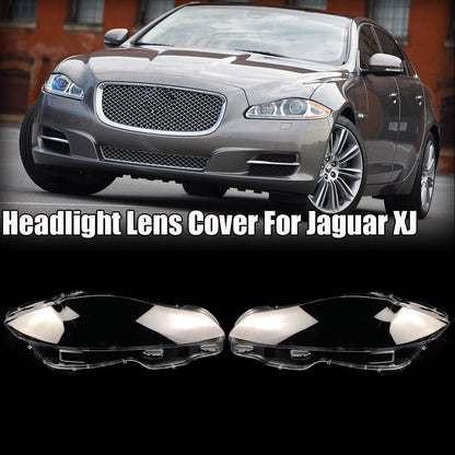 ya 4 8.10 Vorne Linsenabdeckung Scheinwerfer Abdeckung f¨¹r for Jaguar XJ 2010-19 Rechts Links
