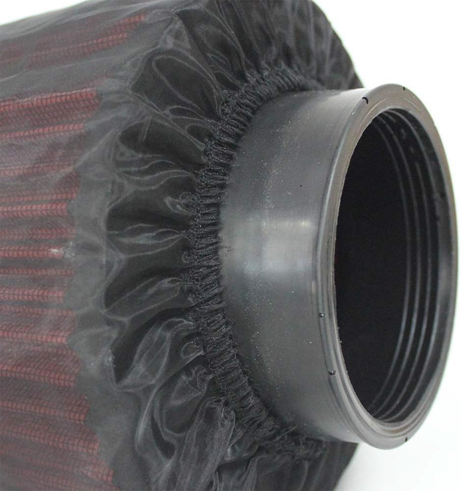 ya 13 9.15 baidi 9 Universal Car Cold Air Intake Filter Protect Sock Cover Dustproof Filter
