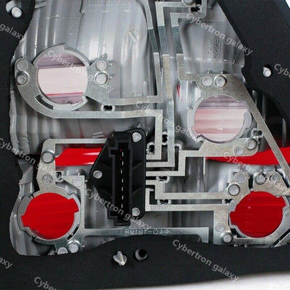 ya 2 8.15 Tail lights and rear brake lights are suitable for the right side of for Mercedes-Benz W220 S280 S300 2002-2005