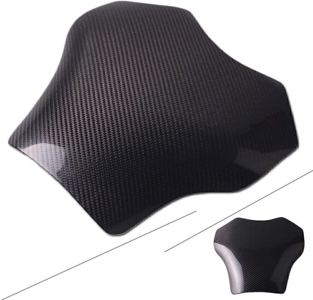 ya 4 8.10 for Kawasaki ZX14R 2006-2011 07 Carbon Fibre Tank pad/Scratch Protector