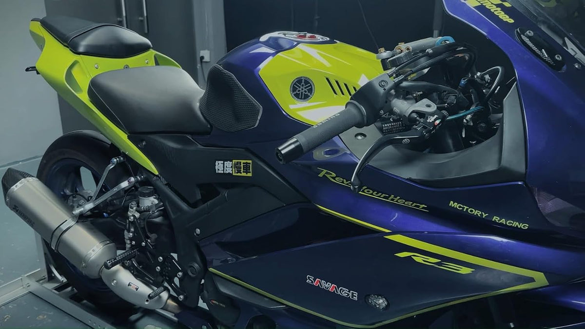 ya 13 9.15 baidi for Yamaha YZF R3 R25 MT-03 MT-25 Foldable Tail Tidy Rear Fender Eliminator Kit