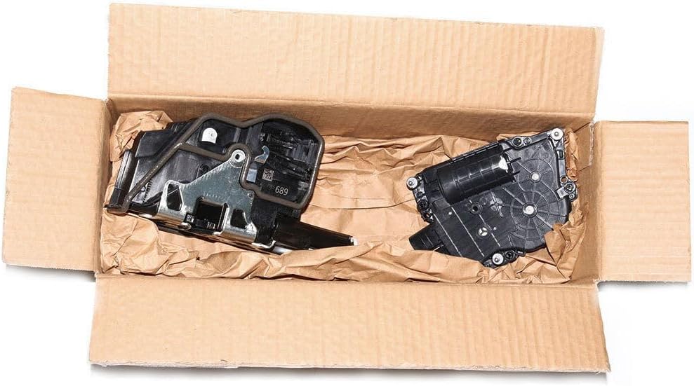 ya 10 9.16 zhengce Front Left Soft Close Door Lock Actuator 51217185689 for BMW 528i 535d Alpi