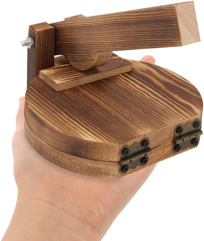 ya 14 9.20 baidi Dumpling Wrapper Mold Dough Presser Pizza Maker Kitchen Tool Woman Crepe-1