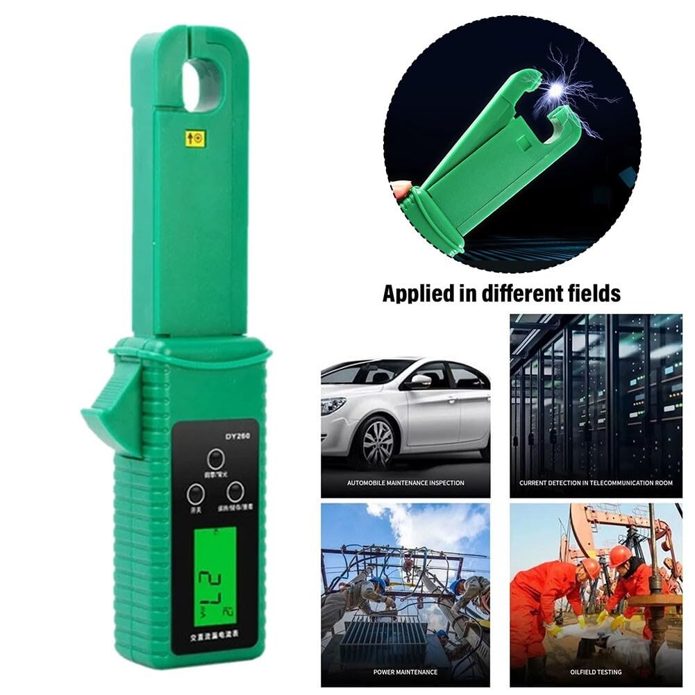 ya 13 9.15 baidi Tester Car AC DC Leakage Current Clamp Meter for Automotive Anti Interference