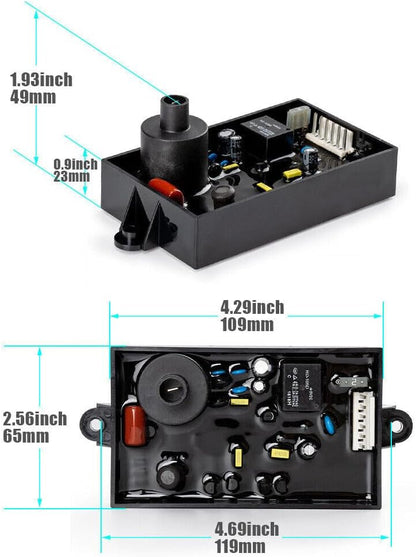 ya 10 9.16 baidi for 91367 Atwood 93307 RV Water Heater Control Board 93865 93253 93257