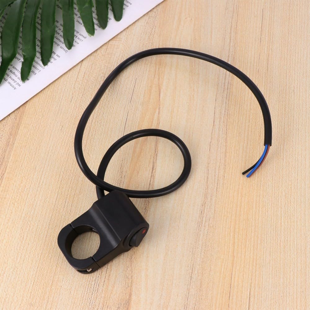 ya 13 9.15 baidi 12 V Toggle Button Handlebar Switch Motorcycle Turn Light Motorbike