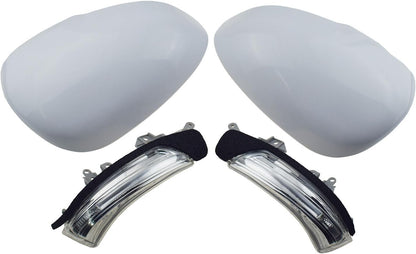 ya 4 8.10 Rearview mirror light signal light and cover left and right side for Toyota Prius Reiz