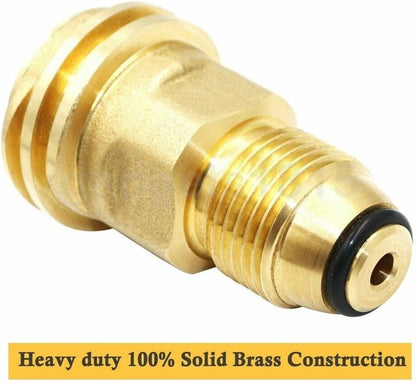 ya 14 9.20 baidi Multipurpose Propane Tank Adapter Connector for BBQ and Propane Heaters-1