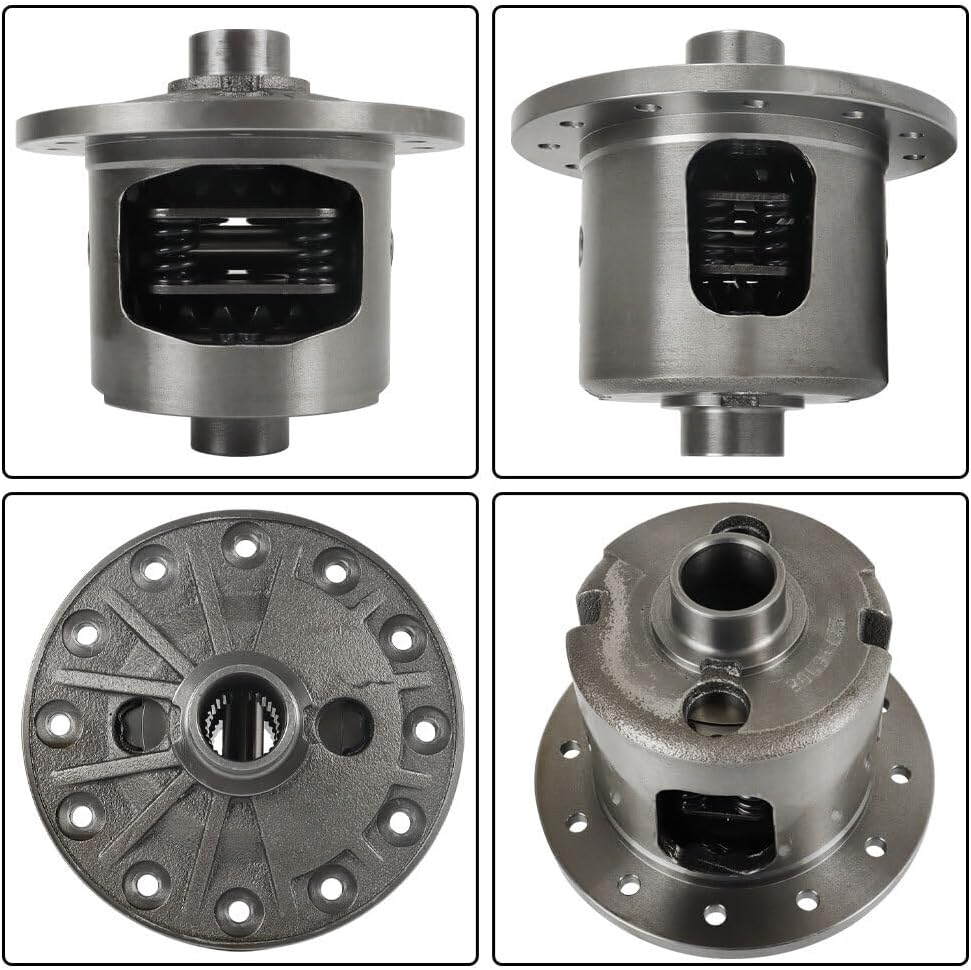 ya 4 8.14 Fits Universal 12 Bolt Automotive 4 Series Posi-30 Spline 8.875 Inch Limited Slip - Rearend