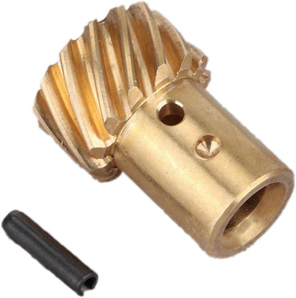 ya 4 8.14 Bronze HEI Distributor Gear for Chevrolet Brass SBC BBC 491 Shaft Roller Cam