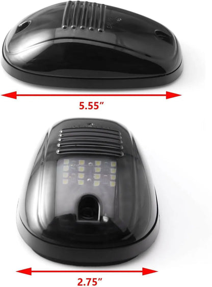 ya 14 9.20 zhengce Fit for Dodge for Ram 1500 2500 3500 Rooftop Cab Running Light LED 6000K S-1