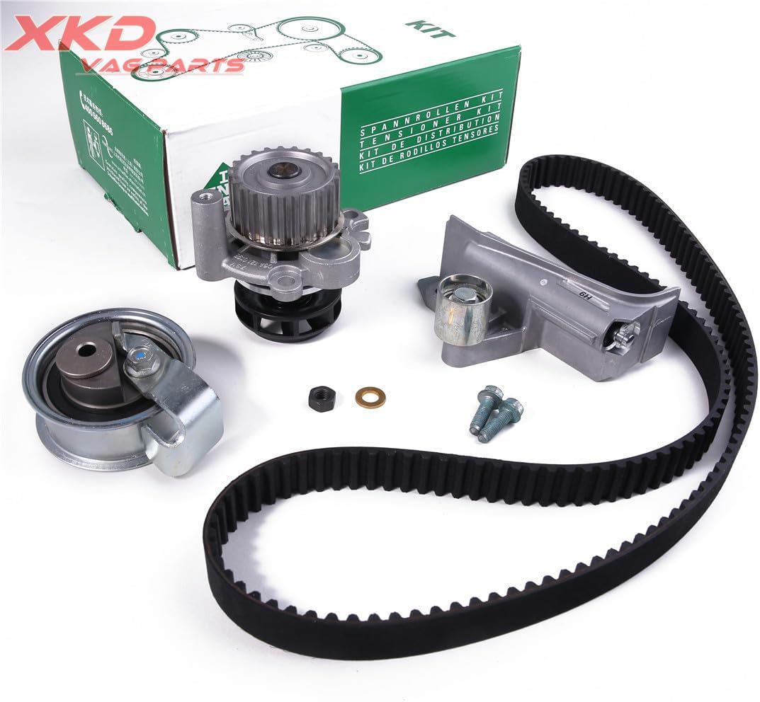 ya 10 9.16 baidi 1.8T Engine Timing Belt Pulley Water PumpKit for VW for Passat for Audi for A4 S4 Cabrio