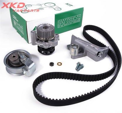 ya 10 9.16 baidi 1.8T Engine Timing Belt Pulley Water PumpKit for VW for Passat for Audi for A4 S4 Cabrio
