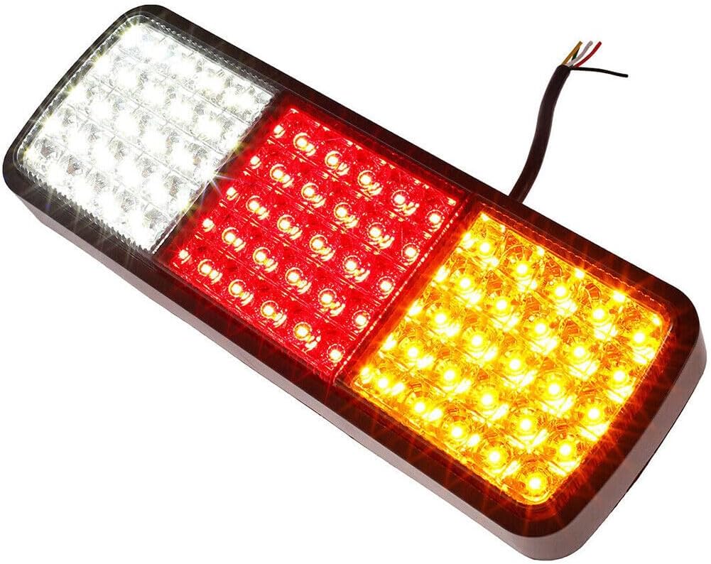 ya 4 8.14 LED tail light for truck trailer van caravan boat @