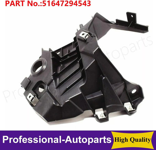 ya 4 8.10 1PCS Front Left Fender Support Bracket 51647294543 for BMW X5 X6 2014-2018