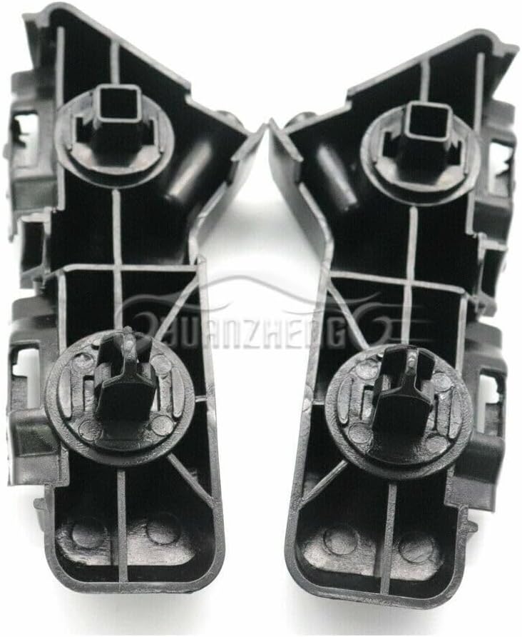 ya 6 8.24 baidi Front Left and Right for Dodge for Charger Side Steel 2011 - 2014 New 2X Bumper Bracket 