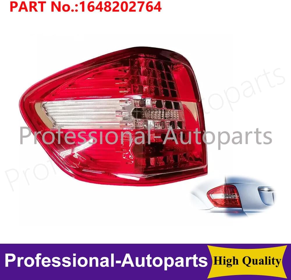 ya 4 8.24 baidi 1648202764 Rear Left Tail Light Fit for Mercedes-Benz ML Class W164 ML350 09-11
