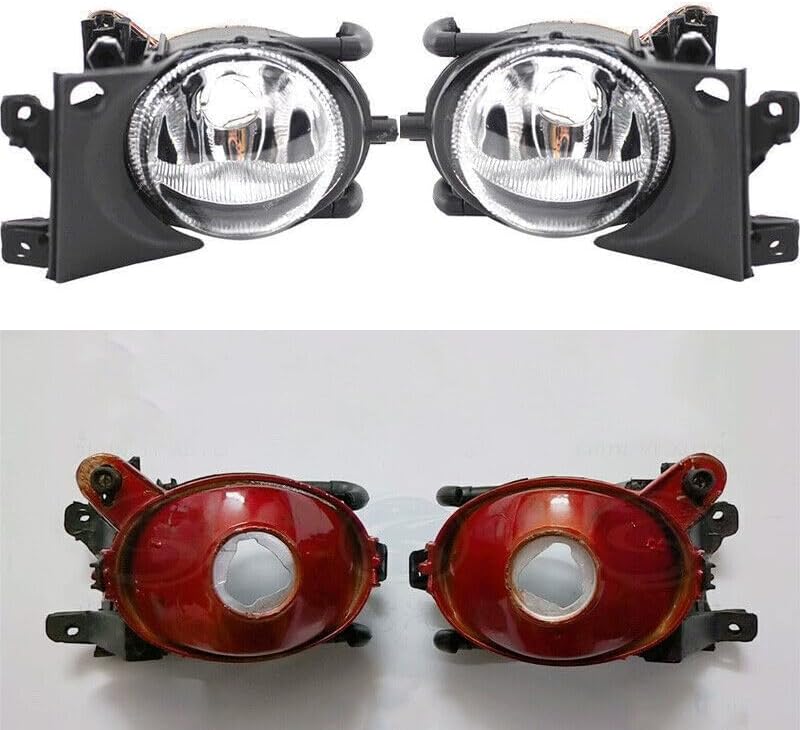 ya 4 8.14 Front bumper left fog lamp housing suitable for 01-03 for BMW 525i 530i 540i