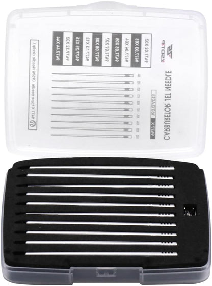 ya 2 8.15 Carburetor 10pcs Jet Needle Oil Needles for 9477 Dellorto PHBH Carb Repair Kit