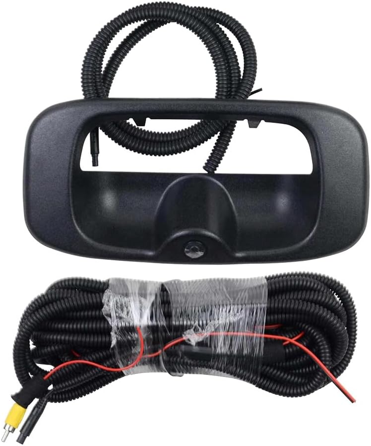 ya 10 9.16 baidi Tailgate Handle Backup Camera W/Wire forSilverado for Sierra Suburban Tahoe for Yukon