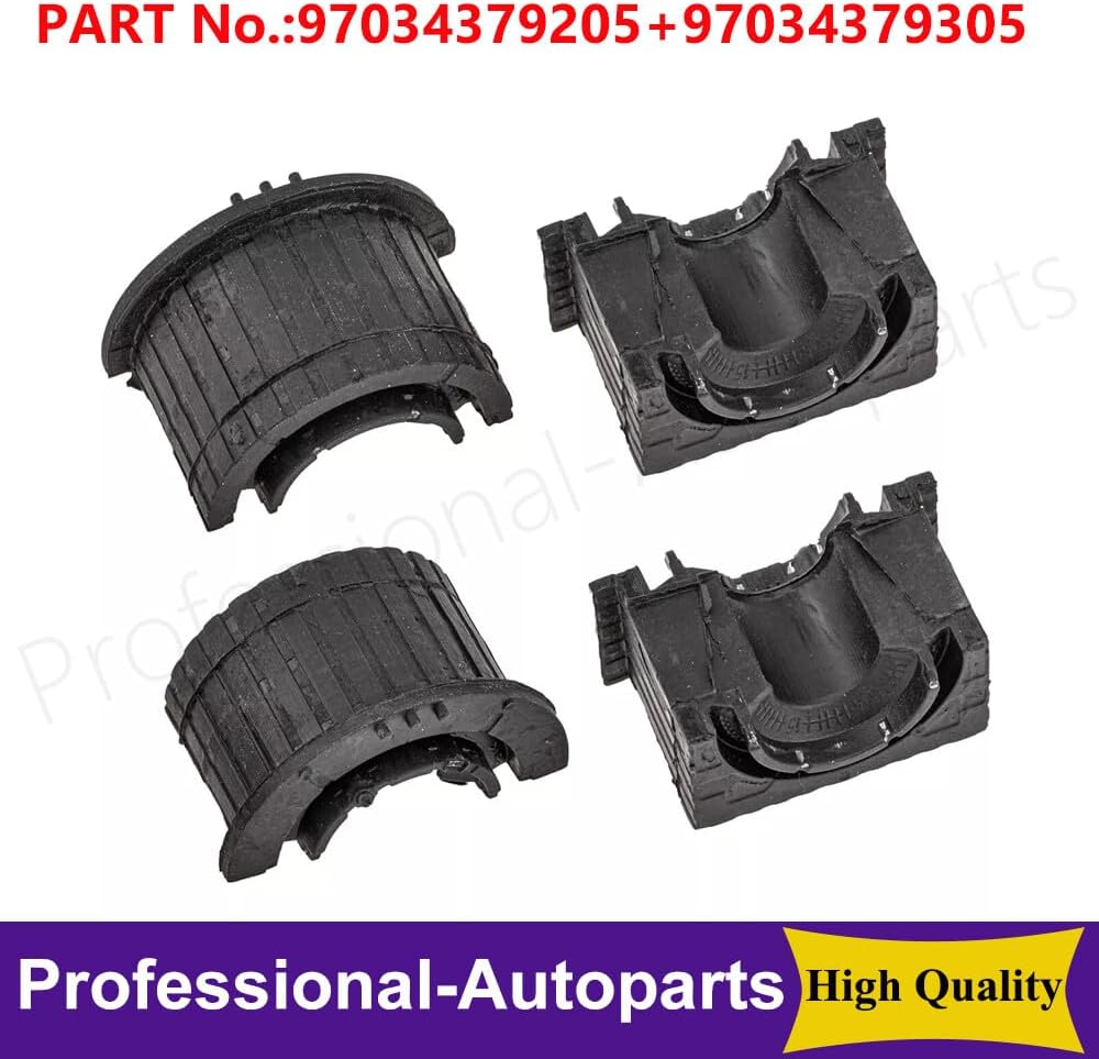 ya 5 8.10 Pair Front Upper&Lower Stabilizer Bar Bushing for 2010-2016 for Porsche for Panamera