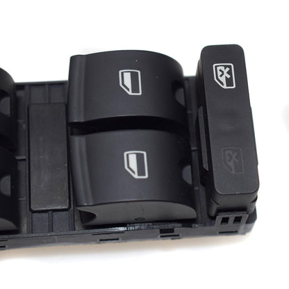 ya 4 8.8 8ED959851 Power Window Master Switch Driver Side for Audi A4 2002-2008 B6 B7 S4