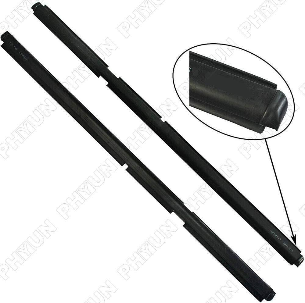 ya 5 8.24 baidi 1 piece of front and rear exterior window glass sealing set suitable for Jeep for Grand Cherokee from 1999 to 2004