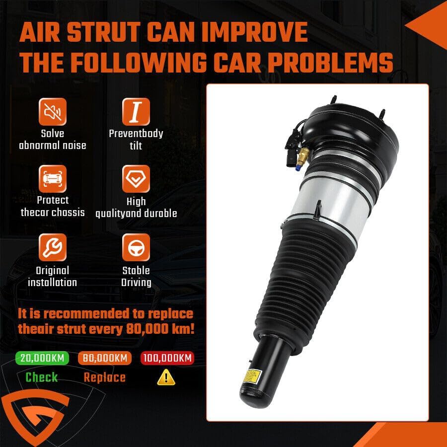 ya 10 9.16 baidi for Audi A8 S8 D4 4H Quattro 1X Front Air Suspension Strut 4G0616039AB KY
