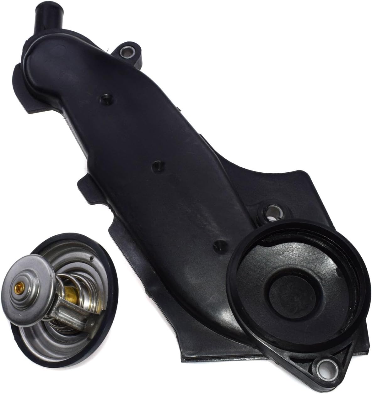 ya 2 8.15 Coolant Thermostat &Housing Set 078121121K for Audi A6 Allroad Quattro for VW for Passat