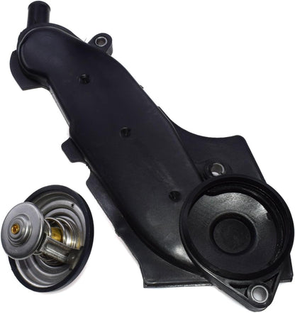 ya 2 8.15 Coolant Thermostat &Housing Set 078121121K for Audi A6 Allroad Quattro for VW for Passat