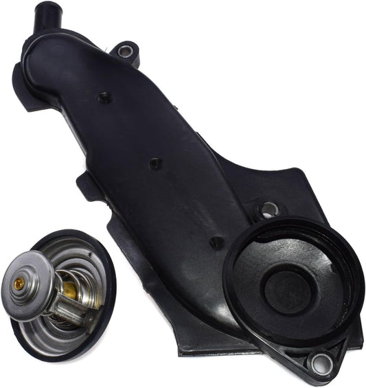 ya 2 8.15 Coolant Thermostat &Housing Set 078121121K for Audi A6 Allroad Quattro for VW for Passat
