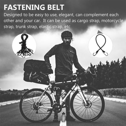 ya 6 8.24 baidi 5 Pcs Bike Strap Luggage Ties Binding Device Polyester Fastening Belt