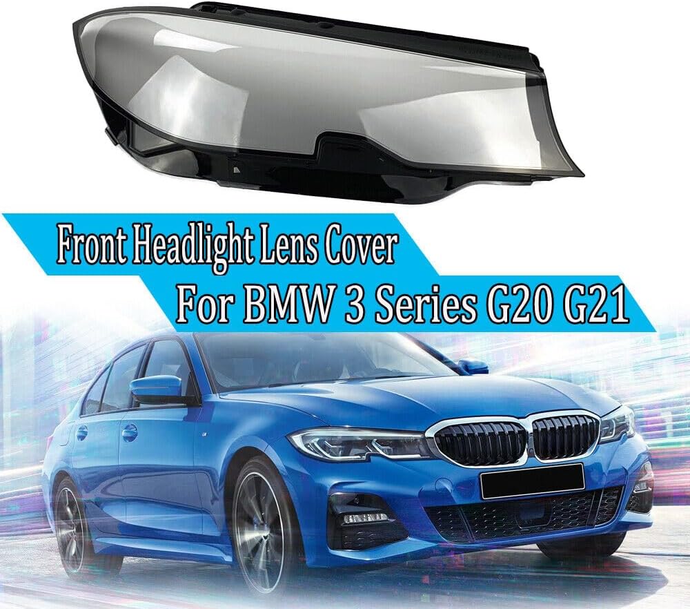 ya 4 8.10 Rechts Scheinwerferglas Streuscheiben Abdeckung Fur for BMW 3 SERIES G20 G21