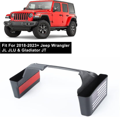 ya 5 8.10 For 2020-2025 for Jeep Gladiator Center Console Shifter Storage Box Gear Shift Trays