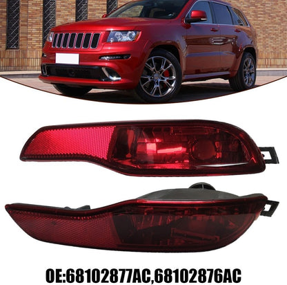 ya 13 9.15 baidi 1 Pair Car Rear Bumper Lights Housing Without Lamp Bulb For Cherokee 2014-2018