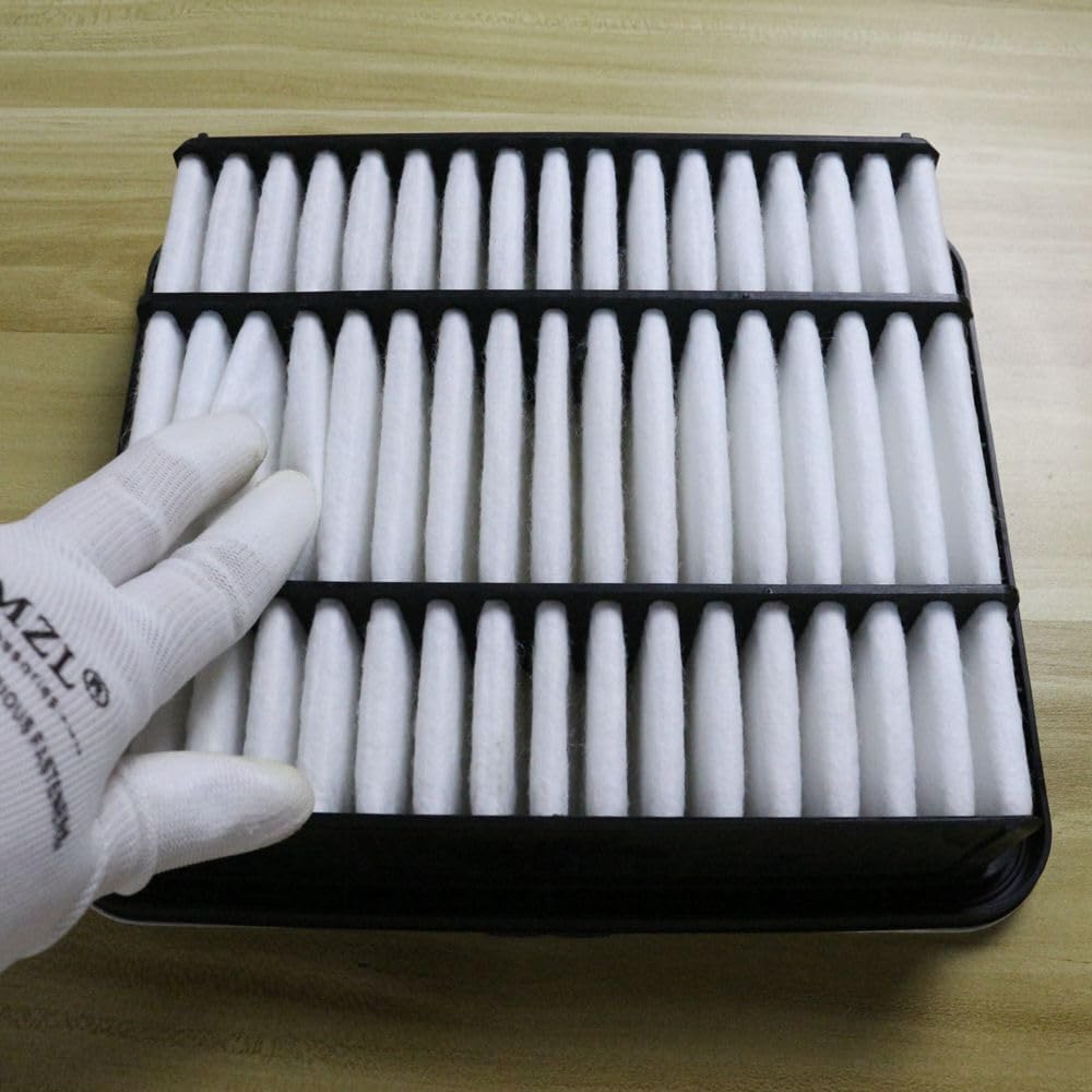 ya 23 10.7 baidi Engine air filter element 17801-46080 for Lexus GS300 1998-2005 and IS300 2001-05-