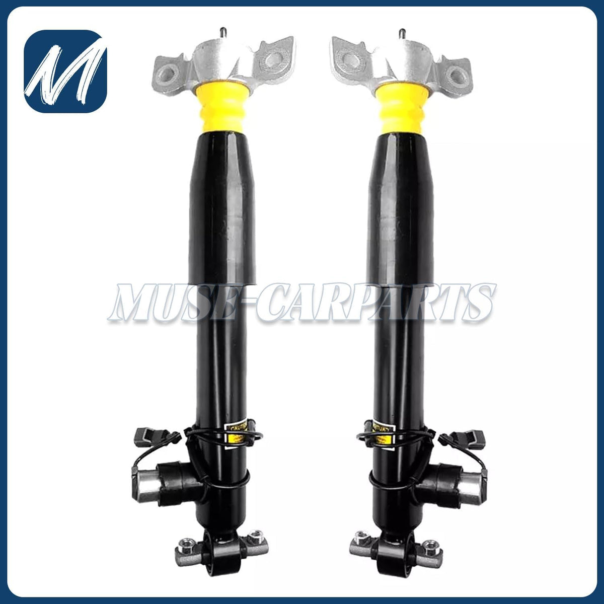 ya 12 10.8 baidi Pair Fit for Lincoln MKX 2016-2018 Rear Shock Struts Gas w/Electronic F2GZ-18125-Y