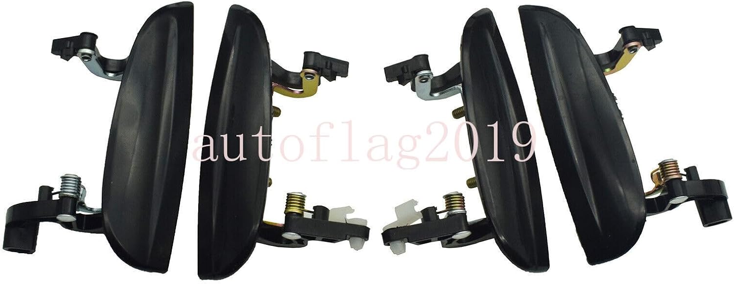 ya 2 8.15 Exterior Door Handle 4 Piece Set FL FR RL RR for 2003-2005 for Kia Rio 82650FD010