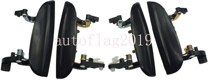 ya 2 8.15 Exterior Door Handle 4 Piece Set FL FR RL RR for 2003-2005 for Kia Rio 82650FD010