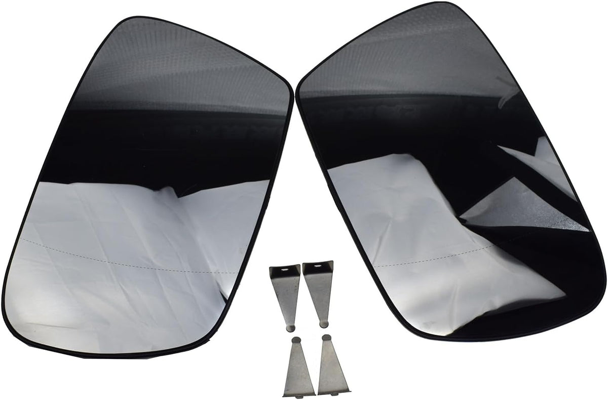 ya 9 10.24 Pair of LH and RH heated mirror glass for 2005-2010 for Jeep Grand Cherok