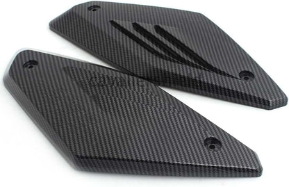 ya 23 10.7 baidi Motorcycle Carbon Fiber Side Panel Guard Intake Pipe Cover Fit for Honda CB650R