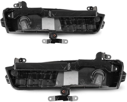 ya 10 9.16 zhengce Fit for Hyundai Accent 2006-2011 Pair Fog Lights Front Bumper Fog Lamp Asse