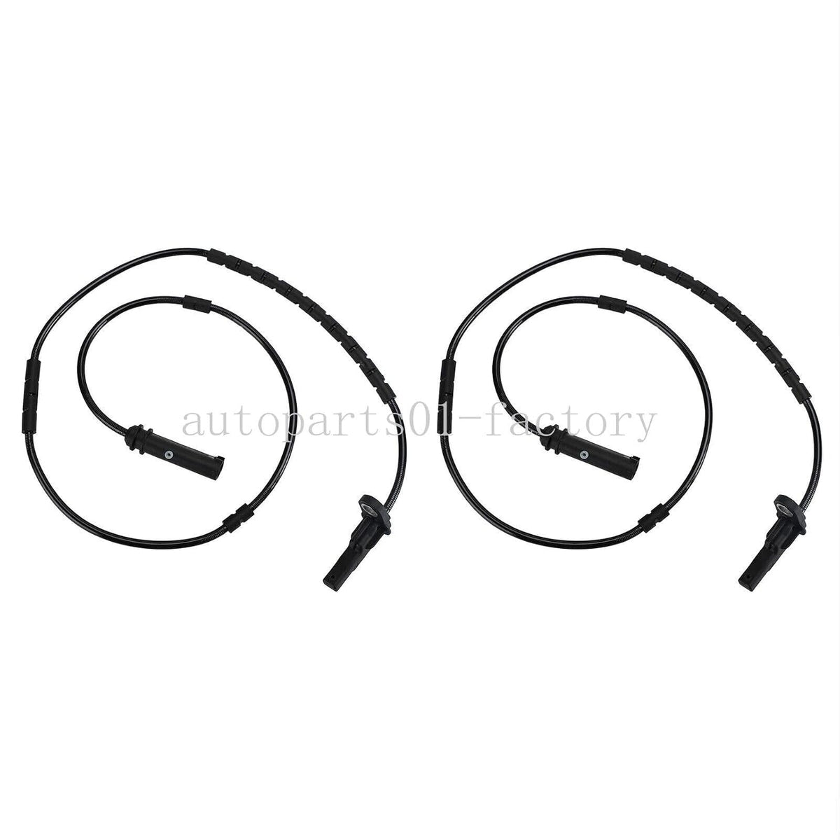 ya 9 10.24 2PCS Rear ABS Wheel Speed Sensor for BMW F22 F23 F30 F32 F33 F36 F35 F80 F82 F83
