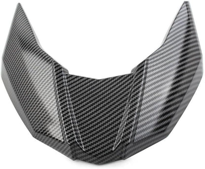 ya 4 8.10 Fairing Beak Extention Headlight Front Fender for BMW G310GS 2017-2022 Carbon