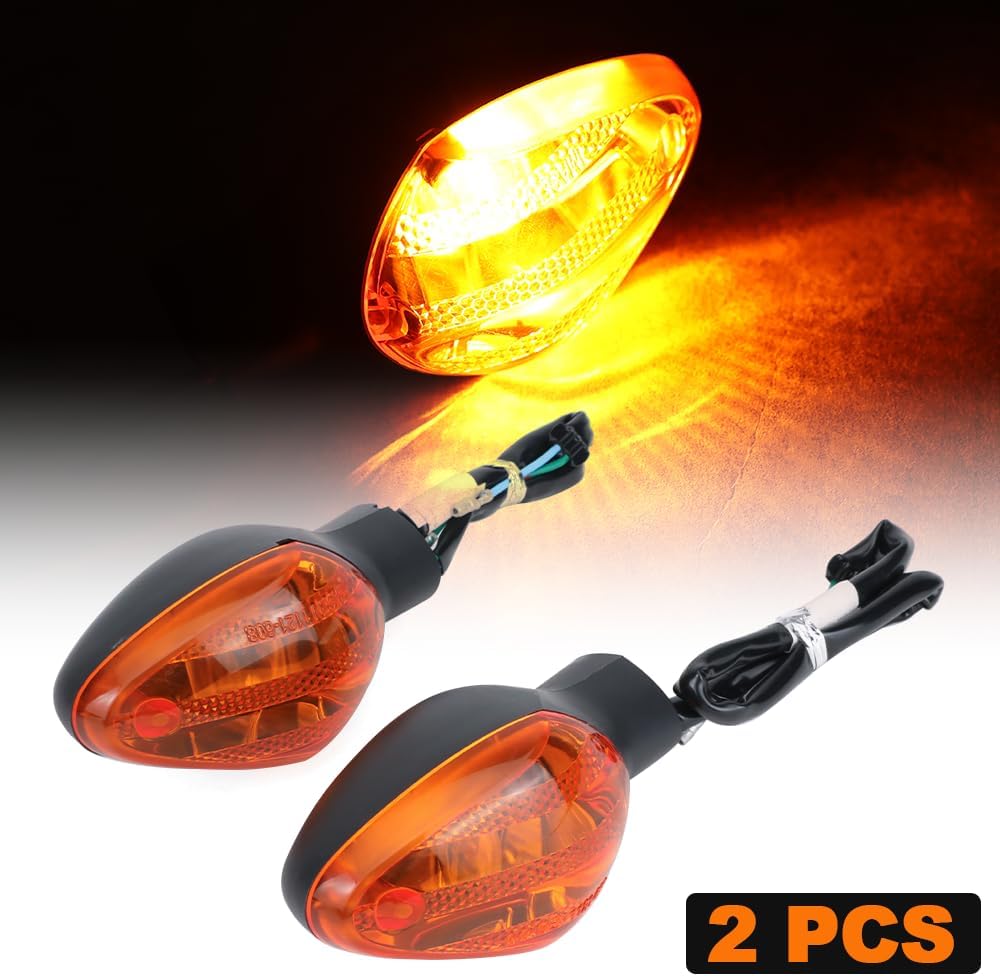 ya 4 8.10 Turn Signal Light Flash Indicator Lamp for Honda NC700X/DCT CB1000R CBR1000RR SP