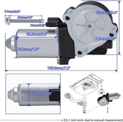 ya 10 9.16 baidi RV Entry Step Motor Replaces for Kwikee LCI 366043 1101428 379147 214-1001
