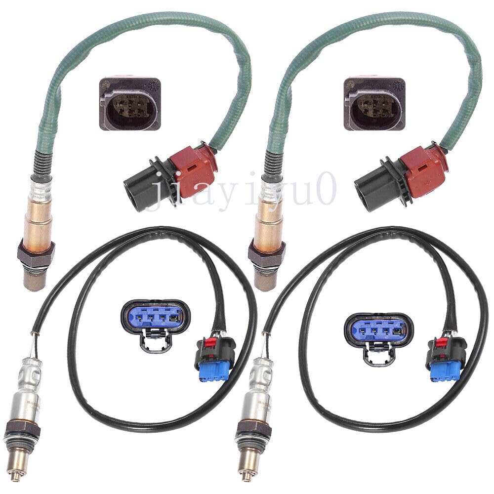 ya 4 8.8 4pcs Oxygen O2 Sensor 1&2 for 2019 2020 2021 for Ford Edge 2.7L Upstream+Downstream
