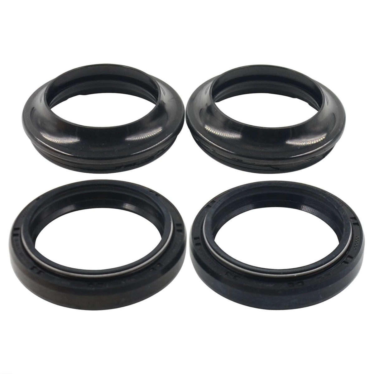 ya 13 9.15 baidi Fork Dust Oil Seals Kit for Honda Shadow VT600 VLX600 88-08 CB700SC 1984-1986